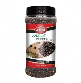 Jiwesh Black Pepper Corn   Plastic Jar  200 grams